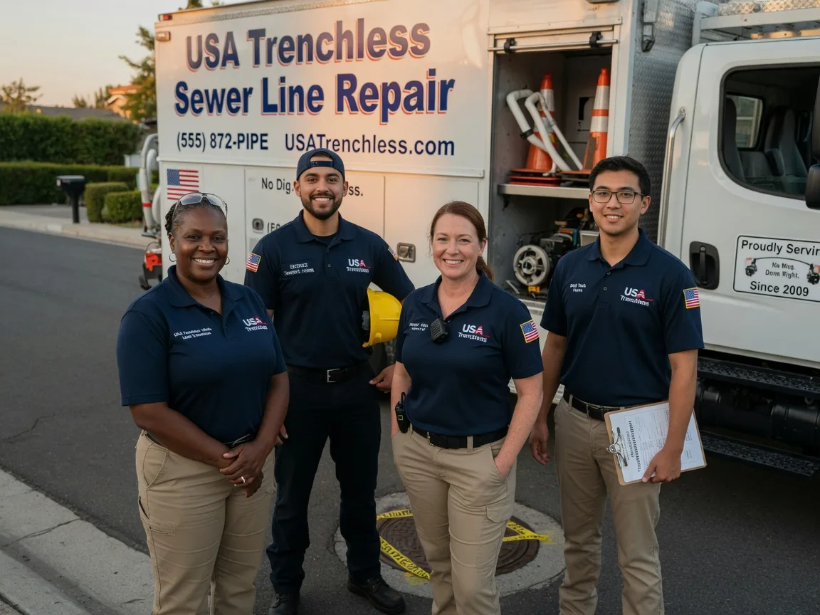Sewer Line Repair company in Sumner, TX